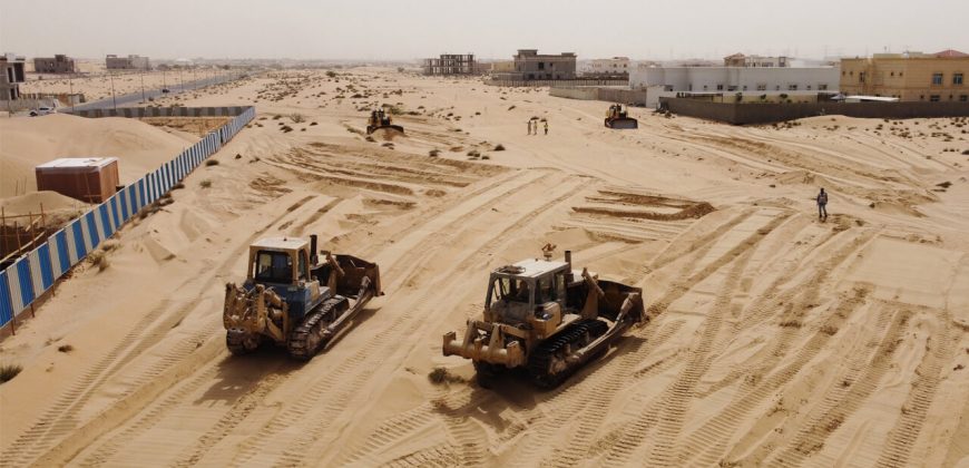 Land development – Al Hoshi – Emirate of Sharjah