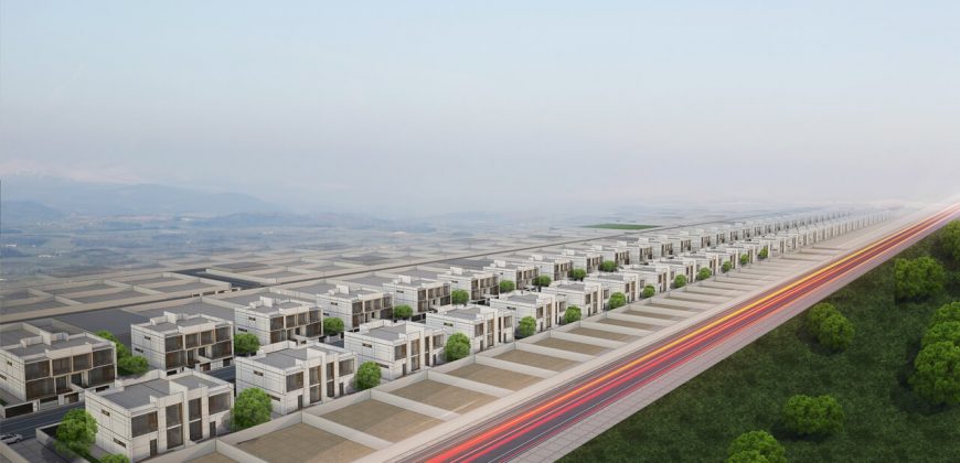 Land development – Al Hoshi – Emirate of Sharjah